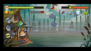 Swamp attack эпизод 2 уровень 4 вечернее предчувствия