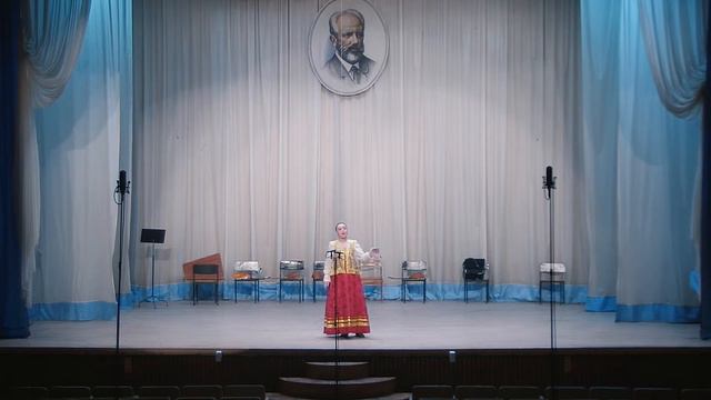 Балашова Екатерина - Русская народная песня Белгородской области «Из под камушка»