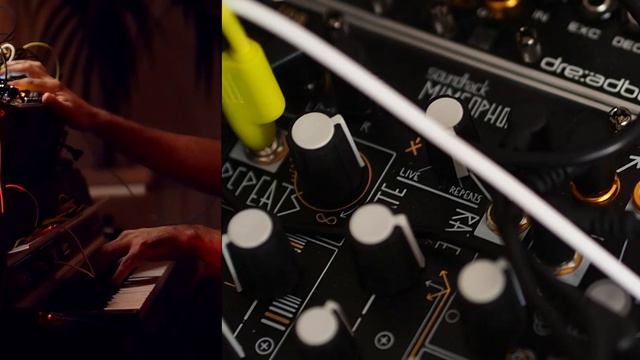 Jam #11 - Tines & Tones ( Fender Rhodes Mark II 73 + Eurorack Modular Synth ) смотреть онлайн