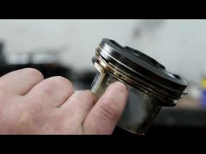 Прогорел клапан. Большой расход масла на Toyota Premio T240. Двигатель 1ZZ-FE 1.8 литра.