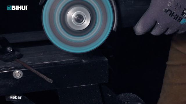 BIHUI Continuous Vacuum Brazed Metal Cutting Disc смотреть онлайн