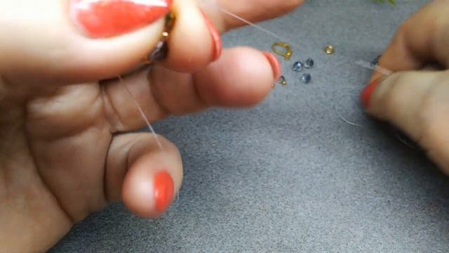 Серьги из бисера и кристаллов. Мастер класс. #бисероплетение #подробныймастеркласс #красивыесерьги