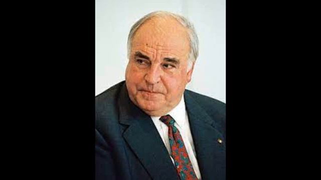 Гельмут Коль — краткая биография