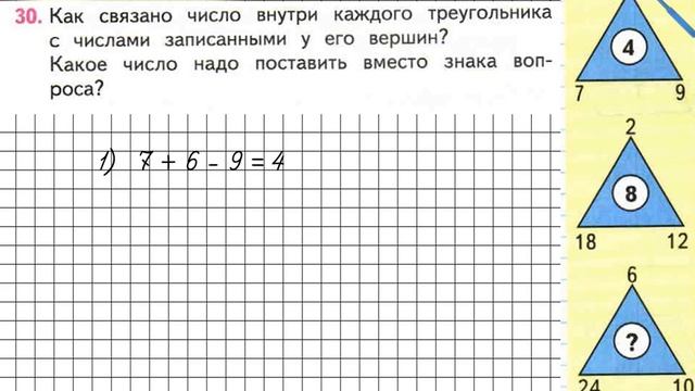 Страница 25 Задание 30 – Математика 2 класс (Моро) Часть 2 смотреть онлайн