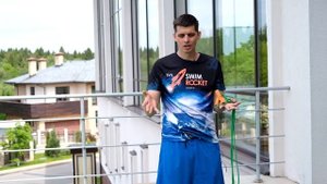 Тренировка пловцов. 3 вида резины для сухого плавания. Как выбрать?