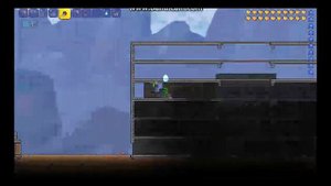 Строим в Terraria #2 Большой дом для NPC (жителей)