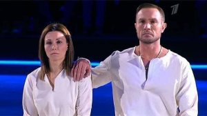 Александра Урсуляк и Роман Костомаров. Выступление. Фрагмент выпуска от 08.11.2014