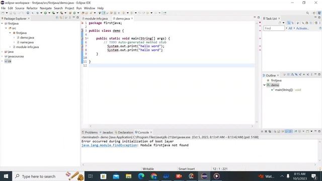 Error occurred during initialization of boot layer смотреть онлайн
