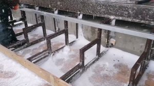 stairs лестница на веранду ДПК + метал#каркас