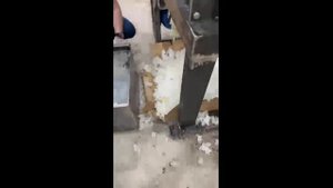 Дробим силикон измельчаем на шредере ИШМ-220 ножи 9 мм