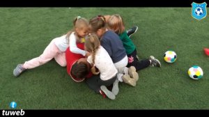 Футбольная тренировка девочек 3-5 лет ЖФК "Тула"