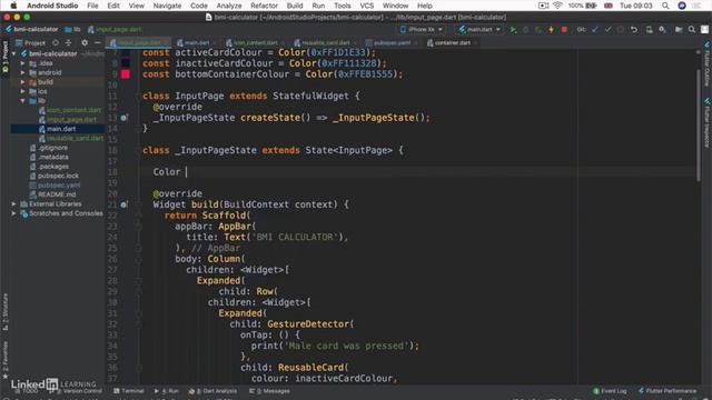 Flutter Full Tutorial For Beginner | Use of Gesture Detector Widget in Flutter | Lecture 7.6