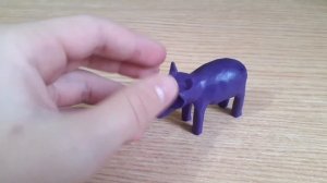 Лепим большую лесную свинью.