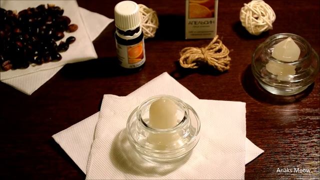 Ароматические свечи своими руками. Видео урок. смотреть онлайн