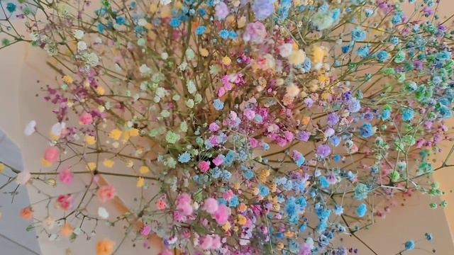 Воздушный букетик гипсофил смотреть онлайн