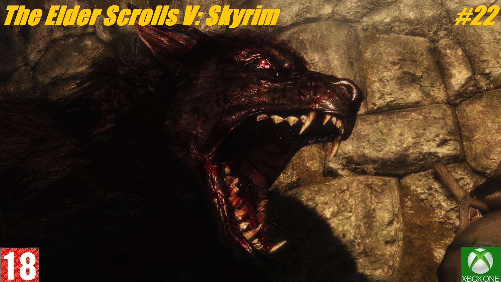The Elder Scrolls V: Skyrim (Xbox One) - Прохождение #22. (без комментариев)