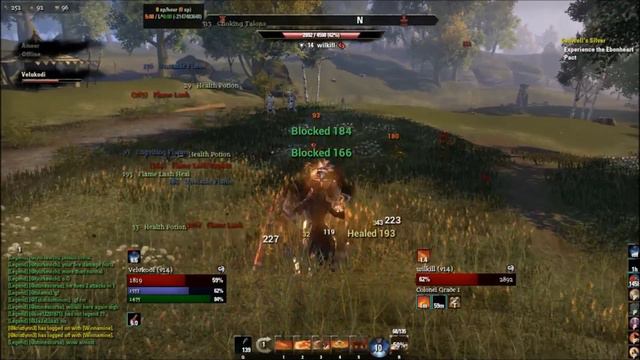 Dragonknight vs Emperor Dragonknight- Elder Scrolls Online смотреть онлайн