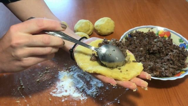 Картофель + фарш вкуснятина готова / Зразы из картофеля с мясом / зразы с мясной начинкой