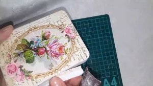 Шкатулка для мелочей своими руками. DIY.