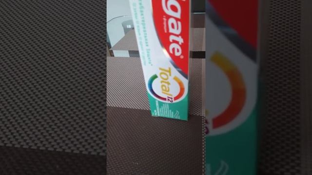 Зубная паста COLGATE Total 12 Профессиональная чистка гель 75 мл Видеоотзыв (обзор) Наталии смотреть онлайн