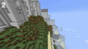 ТОП 5 Самых Красивых Замков в Истории MINECRAFT