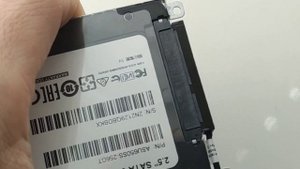 Как разобрать ноутбук ACER TRAVEL MATE P214 для установки SSD 2,5 ADATA ULTIMATE  SU650 256Гб