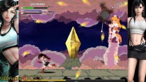 Echidna Wars DX - Ouroboros Queen Bee -  Tifa Cosplay