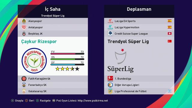 KIRIK PS4 PES 2021 23/24 SEZONU FULL GÜNCELLEMESİ GELDİ. KITS, FORM, TRANSFERS UPDATE.TÜRKÇE SPİKER смотреть онлайн