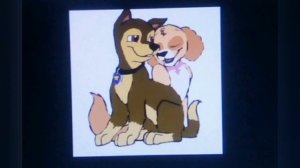 Гонщик и Скай клип ( Симпа)