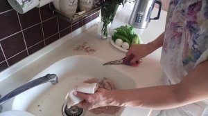 ПП-ужин за 15 минут. Салат из кальмаров