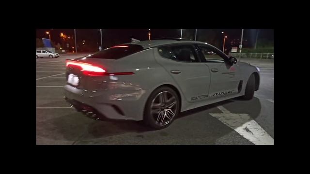 KIA STINGER GT 2021* TEST & DRIFT* disabled systems* смотреть онлайн