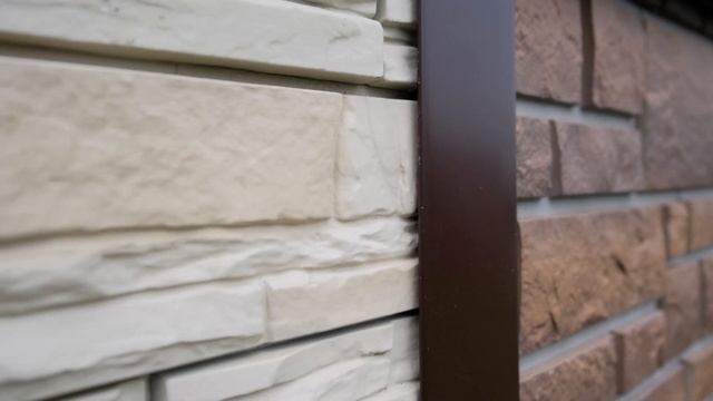 Отделка фасада панелями Дёке (Docke) Burg и Stein и отзыв заказчика. смотреть онлайн