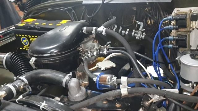 417 й двигатель и 35 ые колеса на УАЗЕ смотреть онлайн