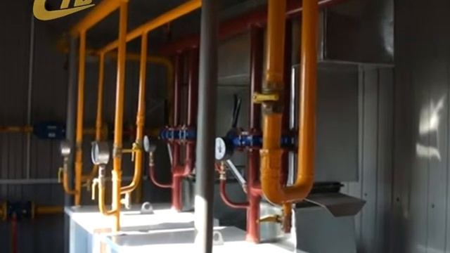В КАРМАНОВО ЗАПУСТИЛИ ГАЗОВУЮ КОТЕЛЬНУЮ