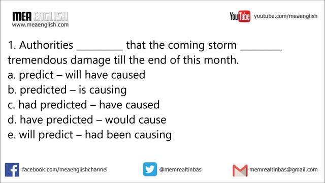 14 - Future Perfect YDS YÖKDİL YDT Gramer Konu Anlatımı ve Soru Çözümü смотреть онлайн