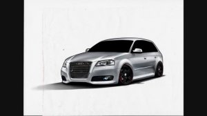 photoshop - Audi A3  Sportback