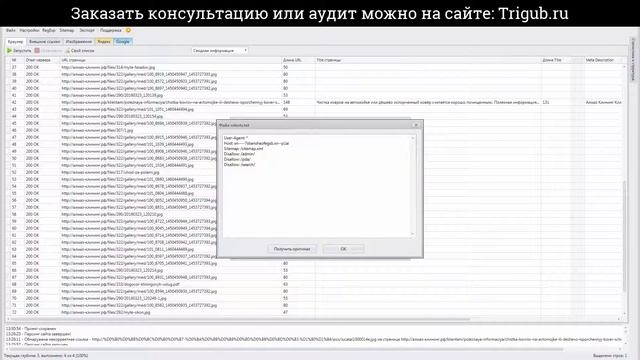 Аудит сайта клининговой компании. Анализ сайта на ошибки с рекомендациями. Пример аудита сайта.