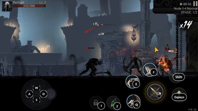 Lançou o Dark Souls 2D Mobile!!! / Shadow Hunter Gameplay Part 1 - Lançamento Android & iOS 2021 смотреть онлайн