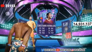 ISHOWSPEED НАКОНЕЦ-ТО ПОЛУЧАЕТ РОНАЛДУ В FIFA 2023