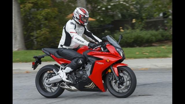 обзор HONDA CBR650F смотреть онлайн
