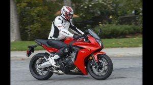 обзор HONDA CBR650F