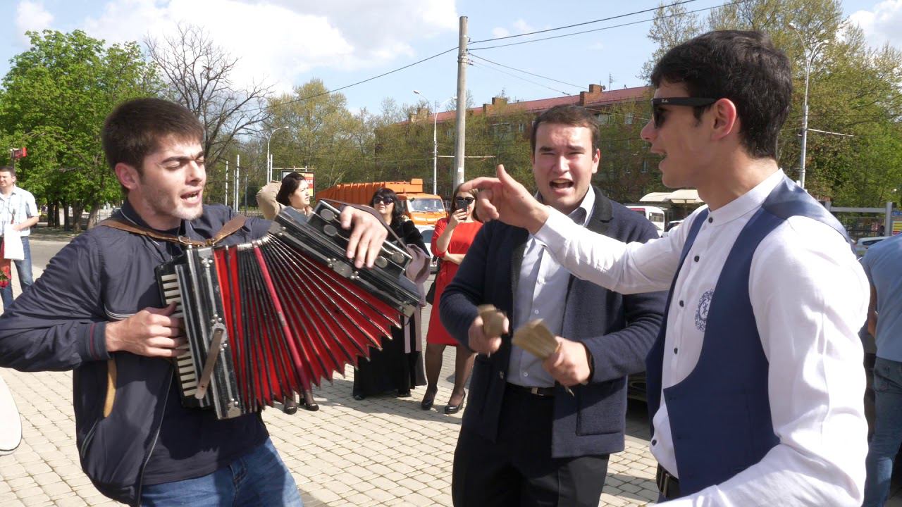 Адыгейская гармошка. Черкесы. Адыги. Адыгэ джэгу. Понежукай смотреть онлайн