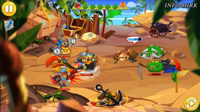 Angry Birds Epic ➤ Прохождение на Русском #59 смотреть онлайн