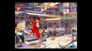 Street Fighter 3: New Generation Ken Playthrough