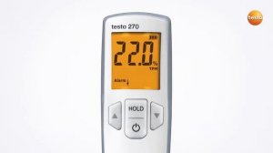 Testo 270 Cooking Oil Tester