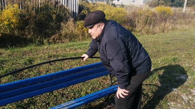 д. Колтово Брянского района Брянской области детская площадка, что и почём? смотреть онлайн