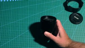 Распаковка объектива Viltrox AF 85mm f/1.8 FE II  - самого недорогого полнокадрового 85mm для Sony E