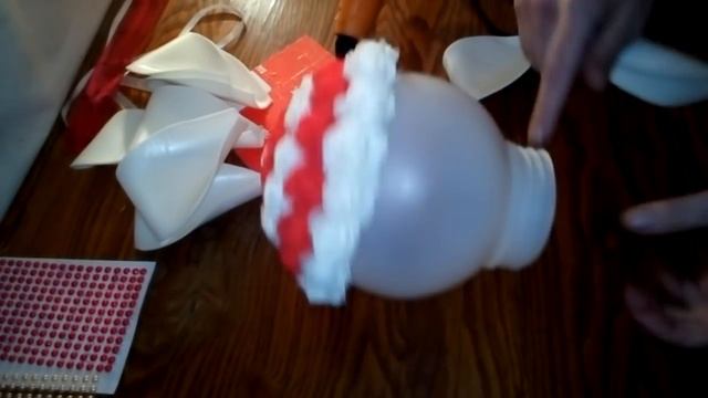 Ваза - светильник из изолона. Часть 2 смотреть онлайн