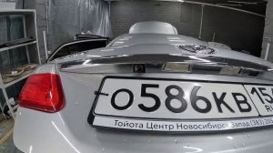 Улучшили аудиосистему в Toyota Premio.
