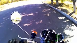 Выжимаю Максимальную скорость на ЯВА 634